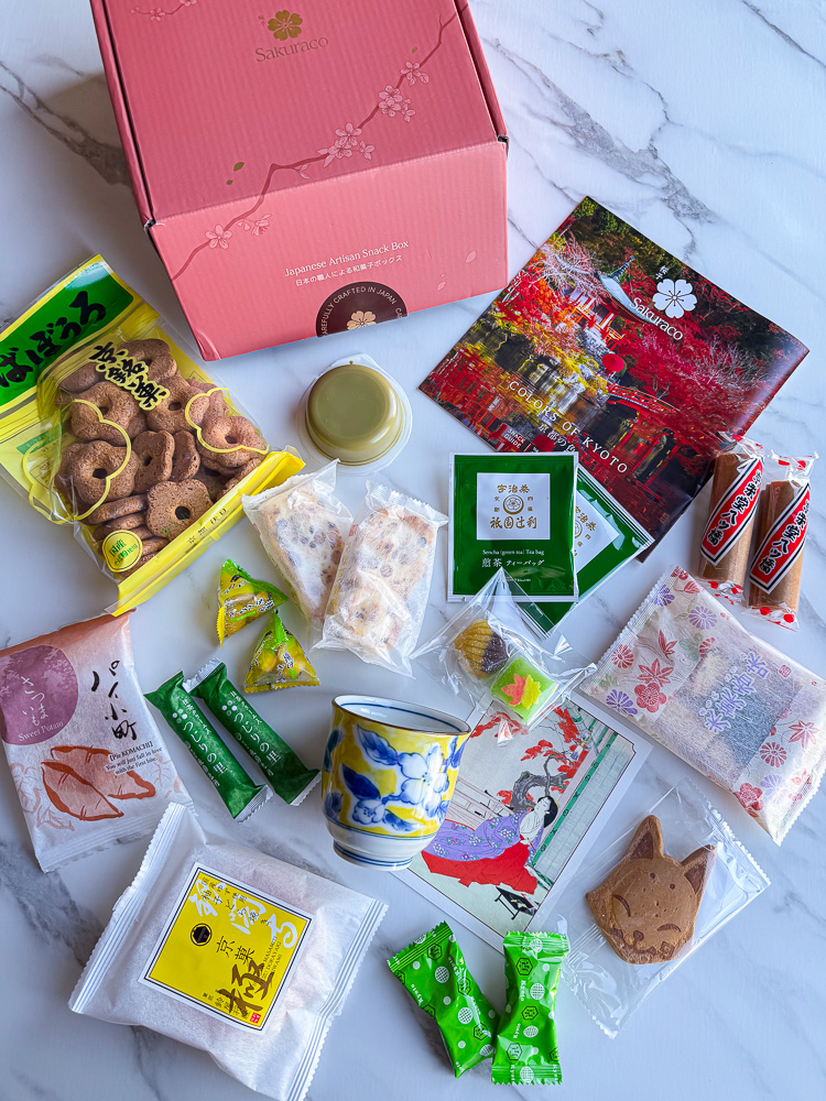 Sakuraco Box Review: Authentic Japanese Snacks & Artisanal Treats
